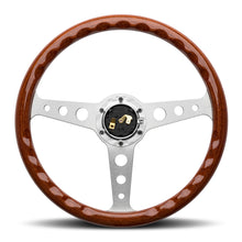 Load image into Gallery viewer, MOMO Steering Wheel Indy Heritage 350 Silver