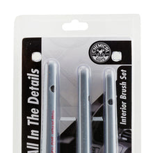 Load image into Gallery viewer, Chemical Guys Interior Detailing Brushes (3 Pack)