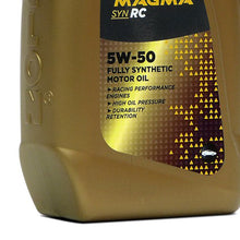 Load image into Gallery viewer, Cyclon Fully Synthetic Motor Oil Magma SYN RC 5W50 1L