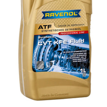 Load image into Gallery viewer, Ravenol Synthetic Automatic Transmission Gear Oil CVT KFE Fluid 1 Liter