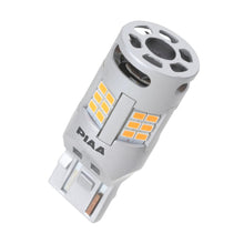Load image into Gallery viewer, PIAA Miniature LED Bulb Turn Signal Amber T20 Single