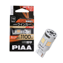 Load image into Gallery viewer, PIAA Miniature LED Bulb Turn Signal Amber T20 Single