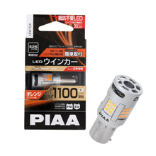 Load image into Gallery viewer, PIAA Miniature LED Bulb Turn Signal Amber S25 Single