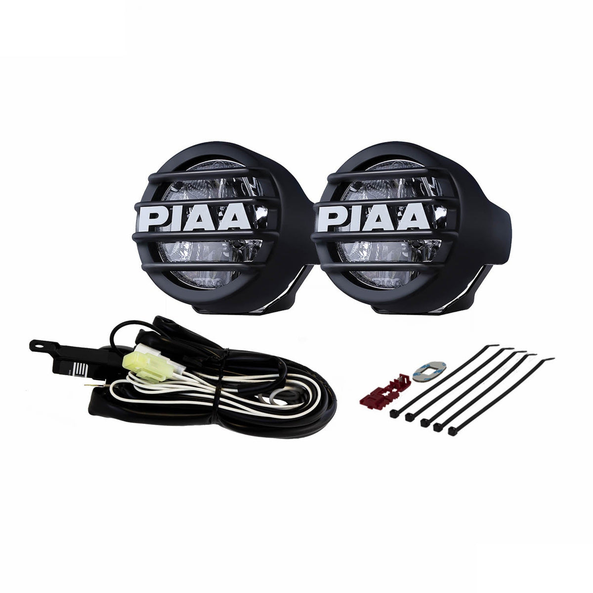 Piaa LED Sport Lamp LP530 Driving Beam 6000K White 3.5” Pair