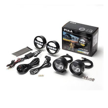 Load image into Gallery viewer, Piaa LED Sport Lamp LPW530 Dual Color Driving Beam 6000K White + 2500K Ion Yellow 3.5" Pair