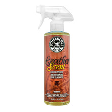 Load image into Gallery viewer, Chemical Guys Air Freshener And Odor Eliminator Leather Scent 16 oz.