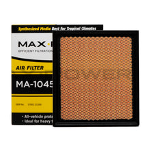 Load image into Gallery viewer, Max Power Air Filter MA-1045 for Toyota Hiace 1GD-FTV 2019-
