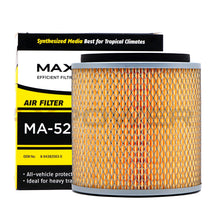 Load image into Gallery viewer, Max Power Air Filter MA-520V for Isuzu Crosswind, Elf, 4JA1, 4JB1, 4HG1, 4JH1