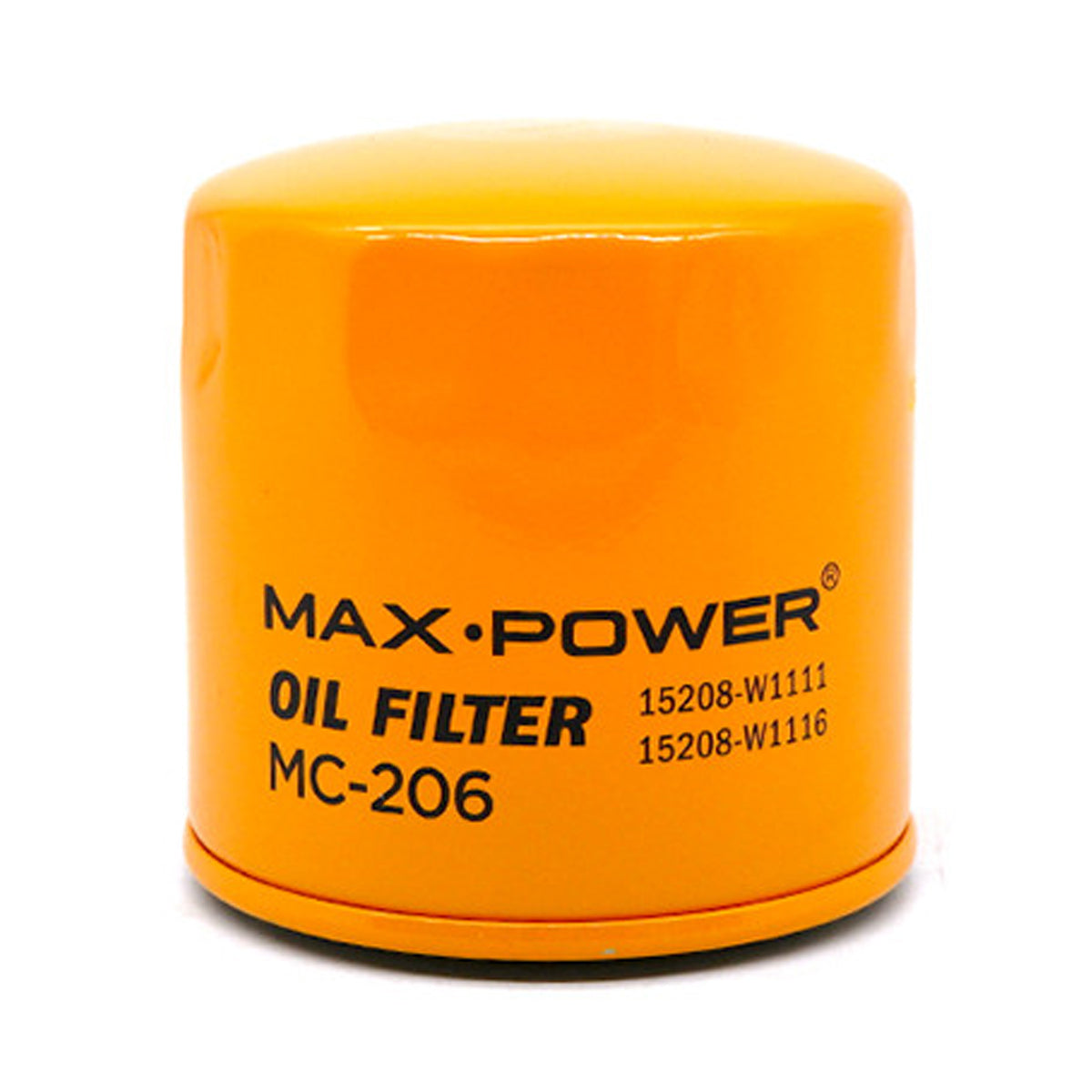 Max Power Oil Filter MC-206 for Nissan Sentra Dsl, Terrano, Navara 2008-