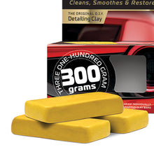 Load image into Gallery viewer, Mothers California Gold 3 Clay Bars 100g