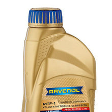 Load image into Gallery viewer, Ravenol Fully Synthetic Manual Transmission Gear Oil GL-4, GL-5 MTF-1 SAE 75W85 1 Liter