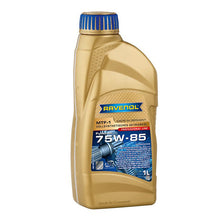 Load image into Gallery viewer, Ravenol Fully Synthetic Manual Transmission Gear Oil GL-4, GL-5 MTF-1 SAE 75W85 1 Liter