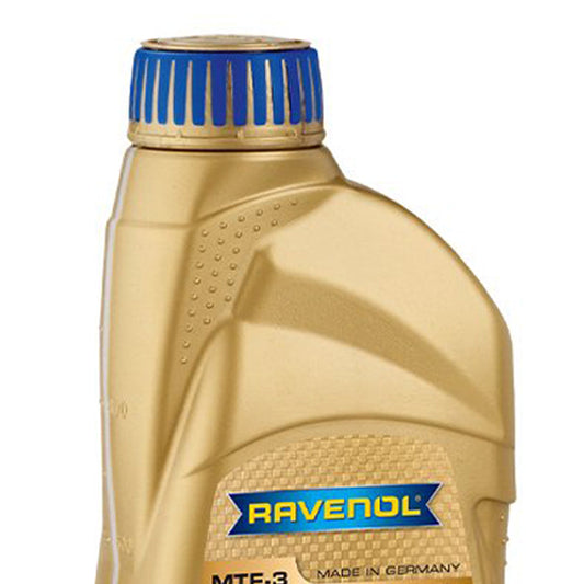 Ravenol Fully Synthetic Manual Transmission Gear Oil GL-4 MTF-3 SAE 75W 1 Liter