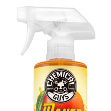 Load image into Gallery viewer, Chemical Guys Air Freshener And Odor Eliminator Mangocello Mango Lemon Fusion Scent 16 oz.