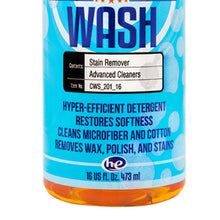 Load image into Gallery viewer, Chemical Guys Microfiber Wash Cleaning Detergent Concentrate 16oz.