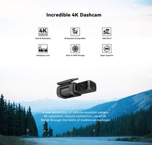 Load image into Gallery viewer, DDPAI Dashcam Mini 5 with 4G Box 2160P 4K UHD Resolution