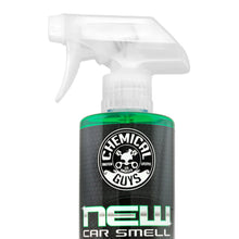 Load image into Gallery viewer, Chemical Guys Air Freshener And Odor Eliminator New Car Scent 16 oz.