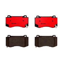Load image into Gallery viewer, Brembo Front Ceramic Brake Pad P11023N for Jeep Grand Cherokee, Chrysler 300C, Dodge Challenger, Charger