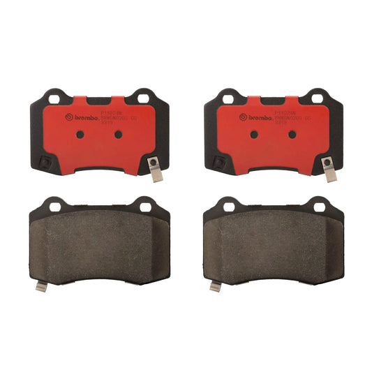 Brembo Rear Ceramic Brake Pad P11024N for Jeep Grand Cherokee, Chrysler 300C, Dodge Challenger, Charger