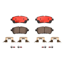 Load image into Gallery viewer, Brembo Front Ceramic Brake Pad P24072N for Ford Fiesta 2008-2017, Mazda 2 2007-2014