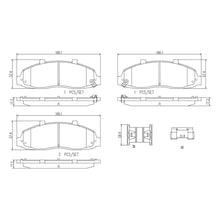 Load image into Gallery viewer, Brembo Front Ceramic Brake Pad P24102N for Ford F150 1997-2008