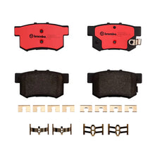 Load image into Gallery viewer, Brembo Rear Ceramic Brake Pad P28022N for Honda Integra 1994-2006, Odyssey 2014-2021, Prelude 1992-2001