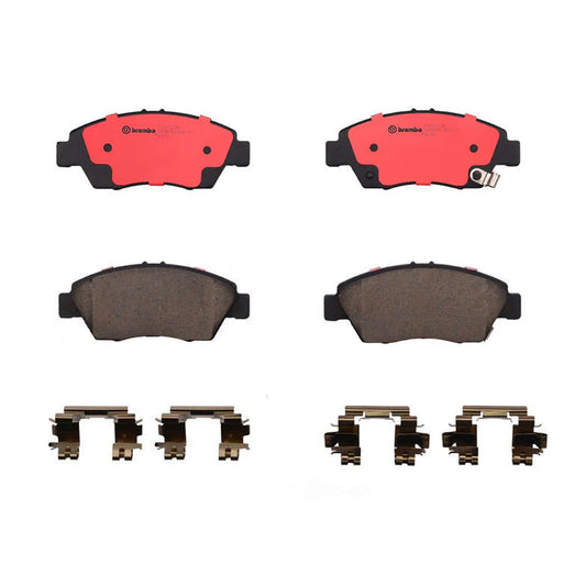Brembo Front Ceramic Brake Pad P28023N for Honda City GM, Civic EK/ES, Jazz GD/GE/GK