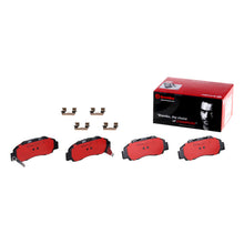 Load image into Gallery viewer, Brembo Rear Ceramic Brake Pad P28026N for Honda Integra 1994-2006, Odyssey 2014-2021, Prelude 1992-2001