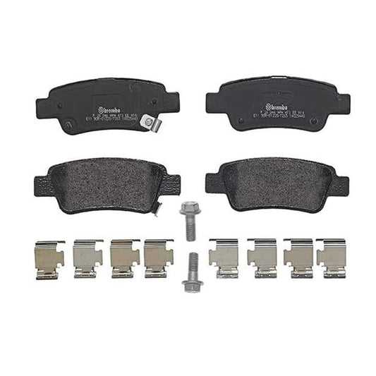 Brembo Rear Ceramic Brake Pad P28046N for Honda CR-V 2012-2016