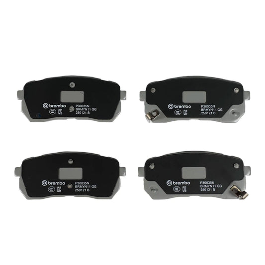 Brembo Rear Ceramic Brake Pad P30035N for Hyundai Grand Starex 2007-Up, Veracruz 2007-2021, Kia Carnival 2006-2012