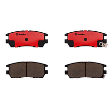 Load image into Gallery viewer, Brembo Rear Ceramic Brake Pad P54018N for Mitsubishi Pajero Fieldmaster 1995-2008