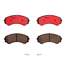Load image into Gallery viewer, Brembo Front Ceramic Brake Pad P54029N for Mitsubishi Grandis 2003-2011