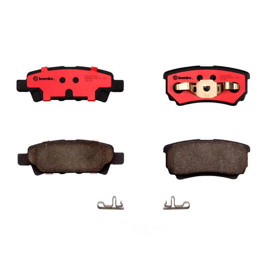 Brembo Rear Ceramic Brake Pad P54034N for Mitsubishi Lancer EX, Cedia