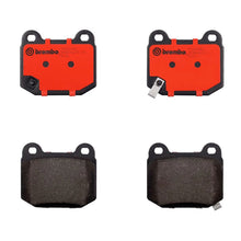 Load image into Gallery viewer, Brembo Rear Ceramic Brake Pad P56048N for Mitsubishi Lancer Evo, Nissan 350z, Subaru Impreza WRX STI