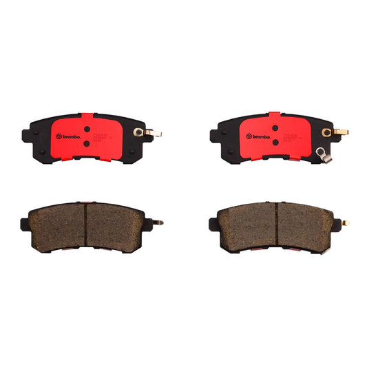 Brembo Rear Ceramic Brake Pad P56082N for Nissan Patrol Royale Y62