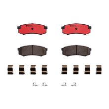 Load image into Gallery viewer, Brembo Rear Ceramic Brake Pad P83024N for Mitsubishi Pajero BK, Toyota FJ Cruiser, Land Cruiser