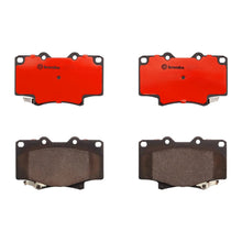 Load image into Gallery viewer, Brembo Front Ceramic Brake Pad P83025N for Toyota Land Cruiser 80 1990-1997