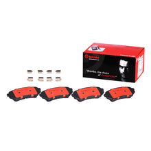 Load image into Gallery viewer, Brembo Rear Ceramic Brake Pad P83049N for Toyota Land Cruiser 100 1998 - 2007