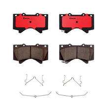 Load image into Gallery viewer, Brembo Front Ceramic Brake Pad P83107N for Toyota Land Cruiser 200 2008-2021, Sequoia