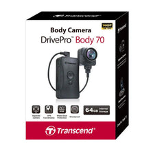 Load image into Gallery viewer, Transcend Body Camera DrivePro Body 70 64GB