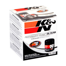 Load image into Gallery viewer, K&N Performance Silver Pro Series Oil Filter PS-1002