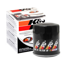 Load image into Gallery viewer, K&N Performance Silver Pro Series Oil Filter PS-1002