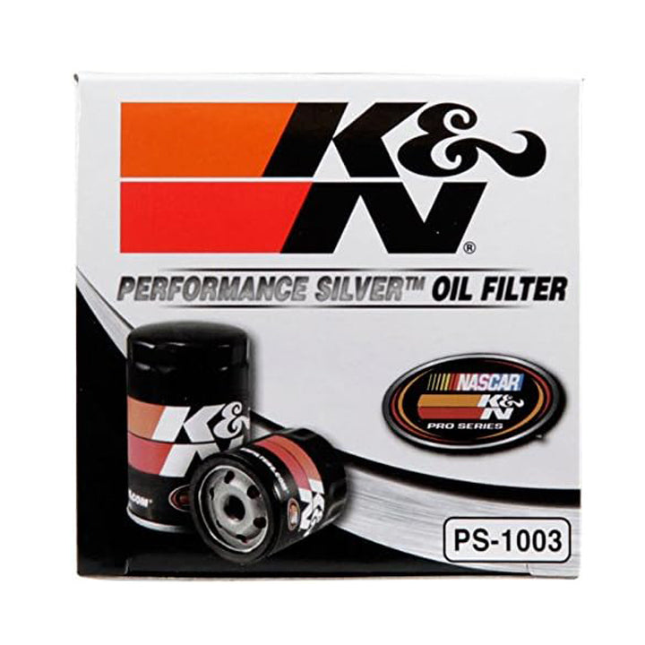 K&N Performance Silver Pro Series Oil Filter PS-1003