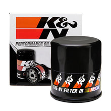 Load image into Gallery viewer, K&N Performance Silver Pro Series Oil Filter PS-1004