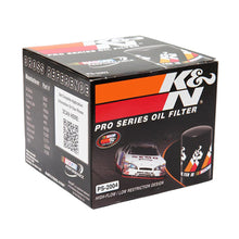Load image into Gallery viewer, K&N Performance Silver Pro Series Oil Filter PS-2004