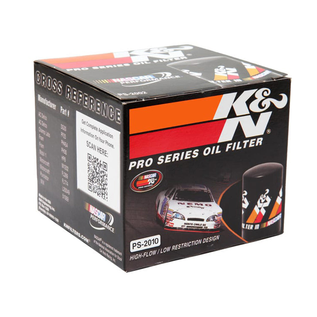 K&N Performance Silver Pro Series Oil Filter PS-2010
