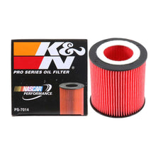 Load image into Gallery viewer, K&N Performance Silver Pro Series Oil Filter PS-7014