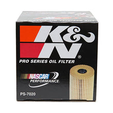 Load image into Gallery viewer, K&N Performance Silver Pro Series Oil Filter PS-7020