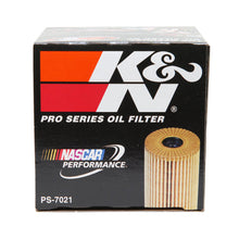 Load image into Gallery viewer, K&N Performance Silver Pro Series Oil Filter PS-7021