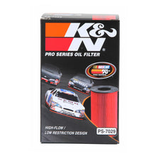 Load image into Gallery viewer, K&N Performance Silver Pro Series Oil Filter PS-7029
